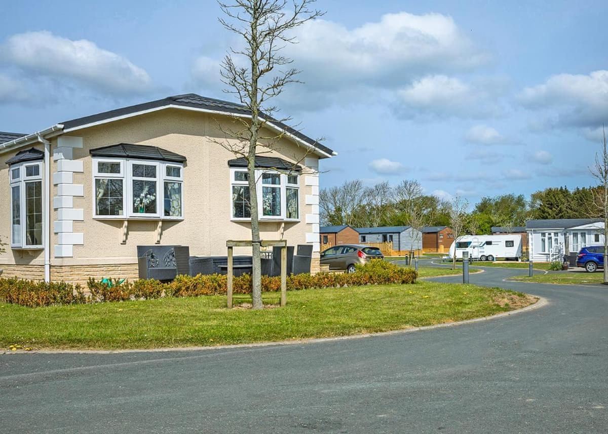 Cleveland Hills View Holiday Park Middleton-on-Leven Exterior photo