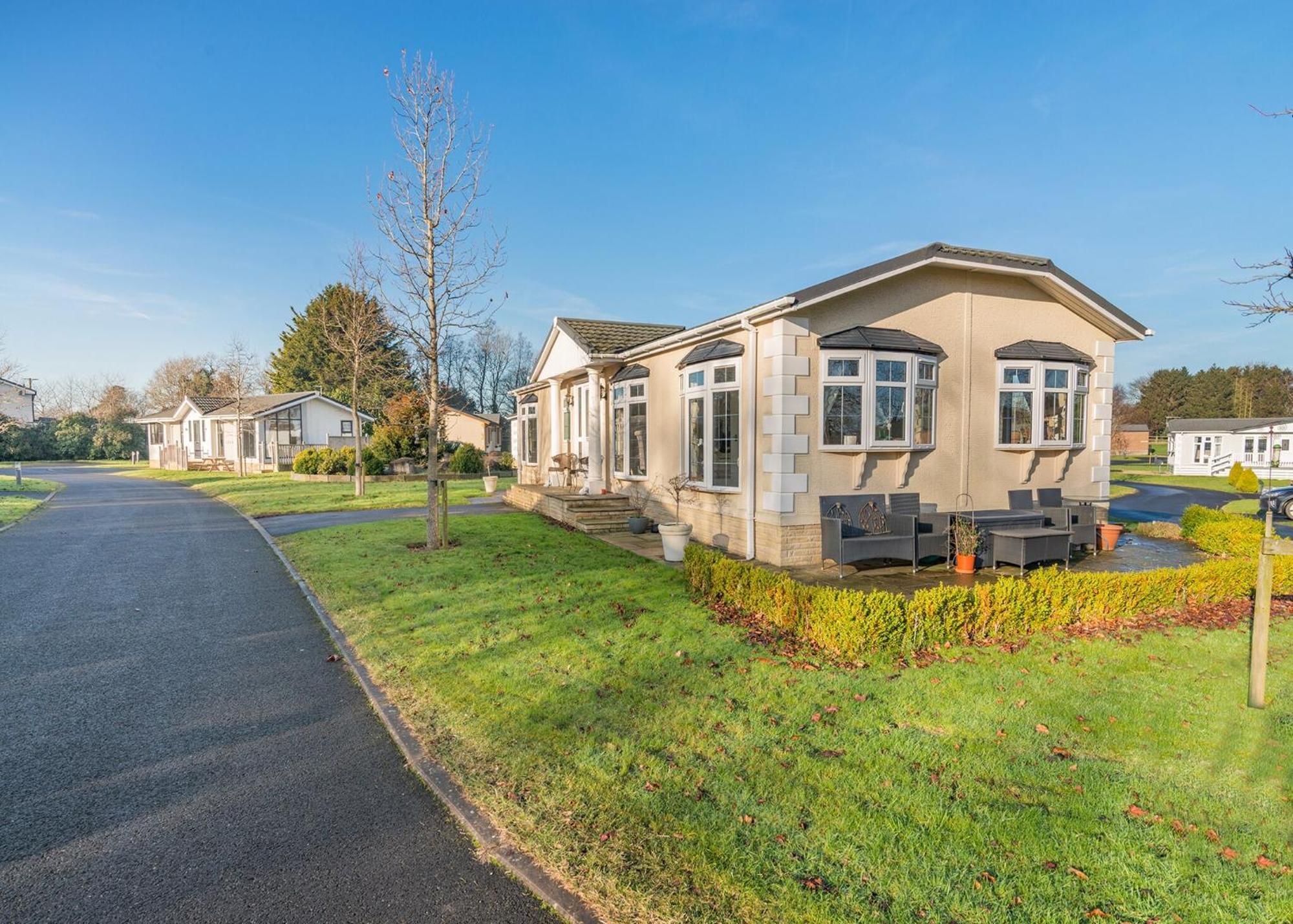 Cleveland Hills View Holiday Park Middleton-on-Leven Exterior photo